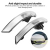 Pair of Wing Mirror Indicator Turn Signal Light Lens Cover