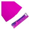10 Papel Crepe Un Color 200cm X 50cm Color Fiusha