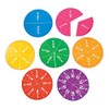 Jumbo Fraction Magnet Set - 38 Pieces - Educational and