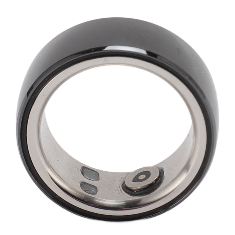 Smart Ring Sleep Fitness Tracker IP68 Waterproof Ceramic NFC Ring