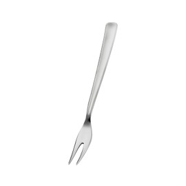RÖSLE Vorlegegabel VS600, Hochwertige Gabel zum Servieren von Fleisch, Wurst und Käse, Edelstahl 18/10, Länge 19 cm, spülmaschinengeeignet