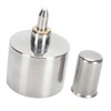 Alcohol Lamp Burner 304 Stainless Steel Explosion Proof Leakproof Metal