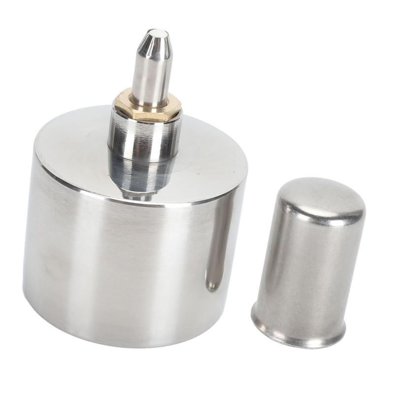 Alcohol Lamp Burner 304 Stainless Steel Explosion Proof Leakproof Metal