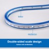 Flexible Curve Ruler, 60 cm, Tailor's Ruler, Curve Ruler, Tailoring