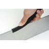 Silver Push On Flexible Rubber Metal Wood Plastic Edge Protective