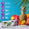 DURRA BEST. 1 Gallon Large Storage Zip Bags - Double