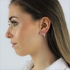 Sterling Silver Ball Stud Earring Set 2 3 & 4mm