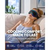 3D Blackout Sleep Mask for Women & Men - Weighted