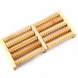 Foot Acupressure Mat & Massager Rolling Foot Acupressure Mat 2ea