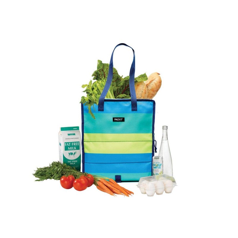 PackIt - Bolsa para alimentos congelable, rayas (Fresh Stripe), Una