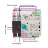 Power Automatic Transfer Switch, 110V 100A NLQ3-125/2P, Fast Switching Timing