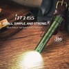OLIGHT i3T2 EOS Torch 200 Lumens Meters Throw Mini AAA