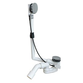 Viega Visign M5 Multiplex Outlet and Overflow Fitting, Drain Fitting for Normal Bath Tub 6162.45