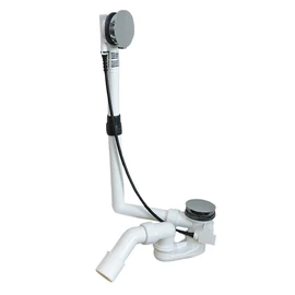 Viega Visign M5 Multiplex Outlet and Overflow Fitting, Drain Fitting for Normal Bath Tub 6162.45