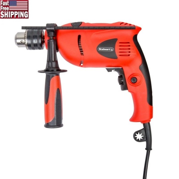 Unbranded 5 Amp 120V Hammer Drill Driver 2-in-1 Pistol Grip