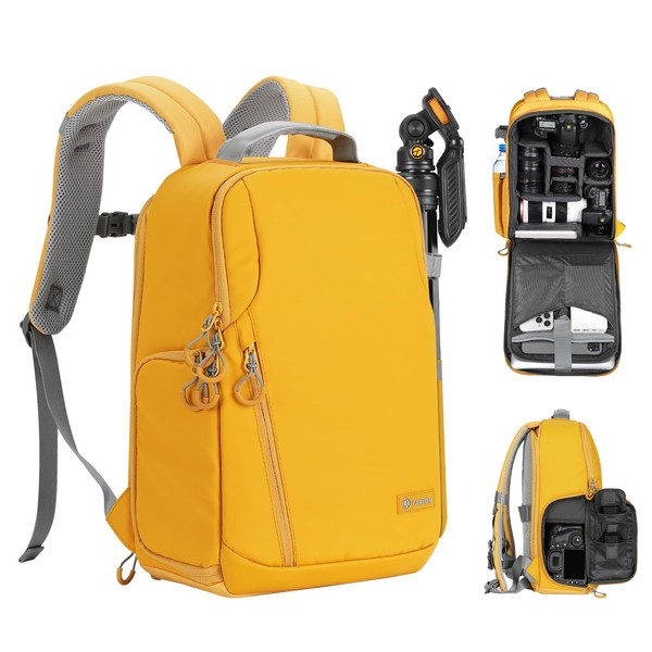 TARION Camera Backpack Waterproof Bag - DSLR Camera Bag with