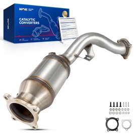 KAX 16595 Catalytic Converter Fit for 2009-2013 A4 Quattro/A4 2.0L Sedan/Wagon，2011-2014 Q5 2.0L，2010-2011 A5 Quattro/A5 2.0L, Stainless Steel High Performance 1pc (EPA Compliant)
