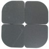 INOAC SPC700 Decro Vibration Absorption Pad for Refrigerators, 3.0 x
