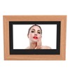 Digital Picture Frame Wooden 7 Inch IPS HD Multifunctional Smart