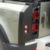e-power-auto-Trim Rear Tail Light Cover Trim For Land Rover Defender