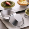 Kichvoe 12pcs Egg Tart Mold Egg Tart Tins Muffin Tins