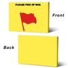 YeeBeny Post Flag Magnetic Replacement Flag for Outgoing Mail -Pickup