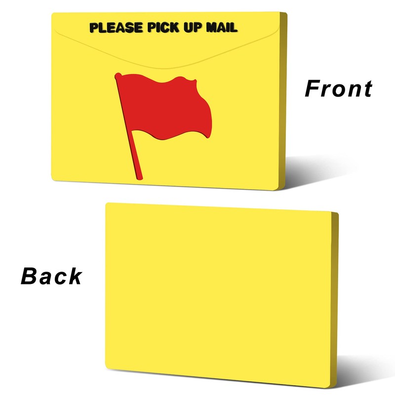 YeeBeny Post Flag Magnetic Replacement Flag for Outgoing Mail -Pickup