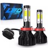 AUIMSOCO LED Headligh H11 Low Beam Bulbs 6500K White Super