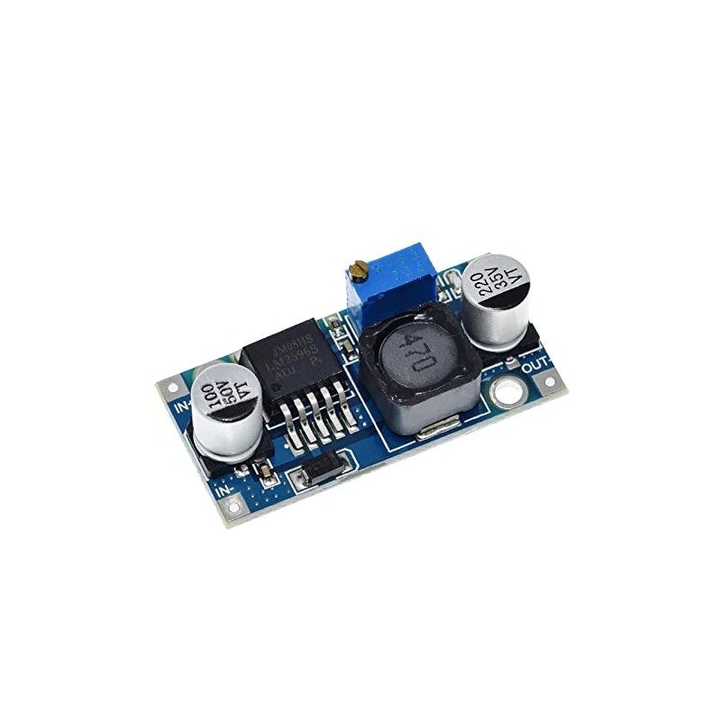 UNIT ELECTRONICS LM2596 Regulador Step Down 25W 3A