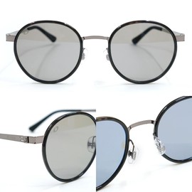 iZone IDRIVE Premium P128 Men's High Performance Polarized Sunglasses, black-25