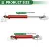 Motoforti Universal Lift Supports Struts Lift Support Shock 7inch/180mm 4lb/20N/2kg
