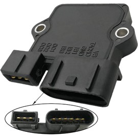 Automotive-leader J723T MD160535 LX604 Ignition Control Module Power TR Unit Ignitor for Montero Montero Sport 97-04 3.0L 3.5L, Diamante 92-95, Chrysler Plymouth LX729 LX607 MD152999 LX732 SH7375