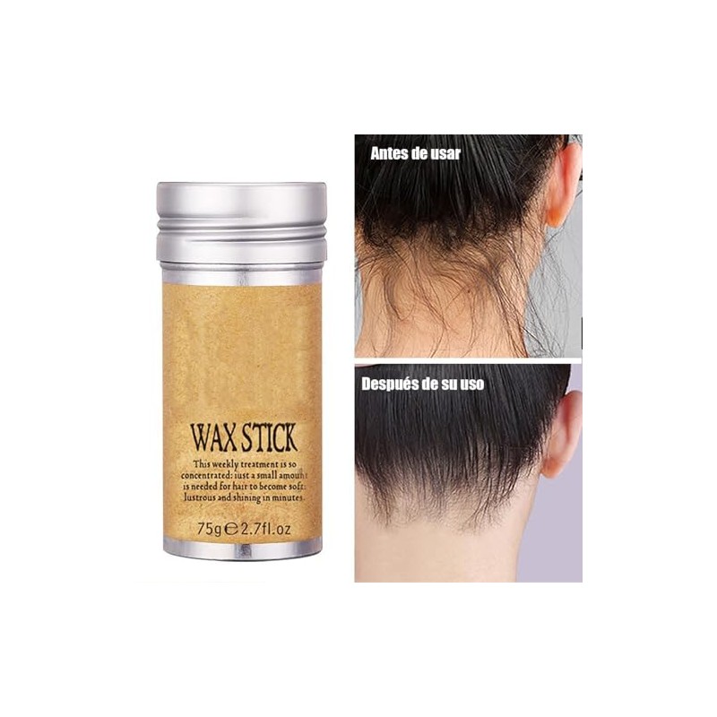 LUHI Barra de Cera para el Cabello, Barras de Cera