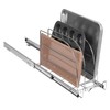 HOLDN’ STORAGE Pull Out Organizer for Cookie Sheet, Cutting Board,