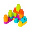 M MOLTO 21450 Pack of 30 Bag Soft Blocks Colourful