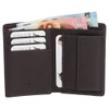 Leather RFID Small Men's Wallet with Space for Over 7