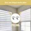 2 PCS Replacement Brackets for Cordless Blinds Mounting Bracket with