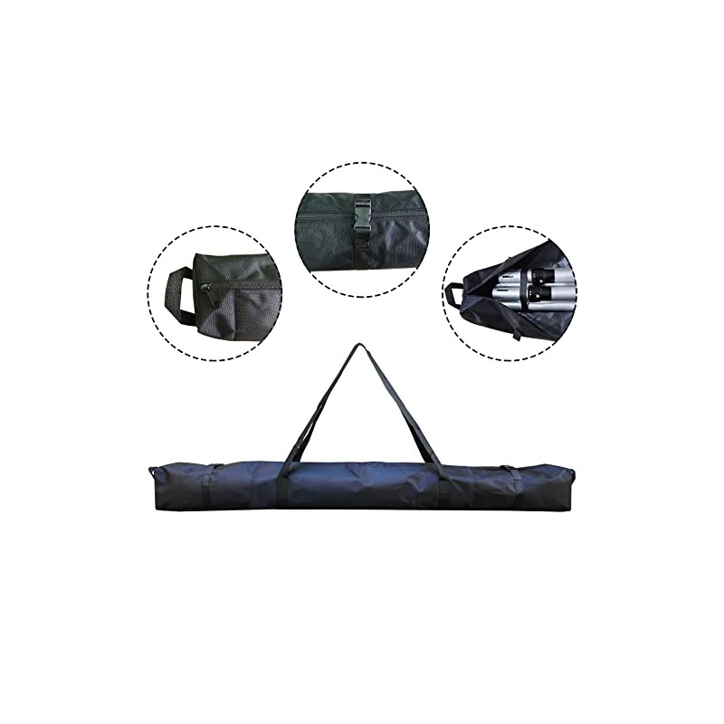 Hecis Backdrop Stand Bag, 6ft Pipe and Drape Carry Bag,