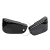 Unbranded Gloss Black Motor Battery Covers Set For Kawasaki Vulcan