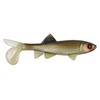 Berkley PowerBait Sick Fish Swimbait 4" Green Penny Pack of