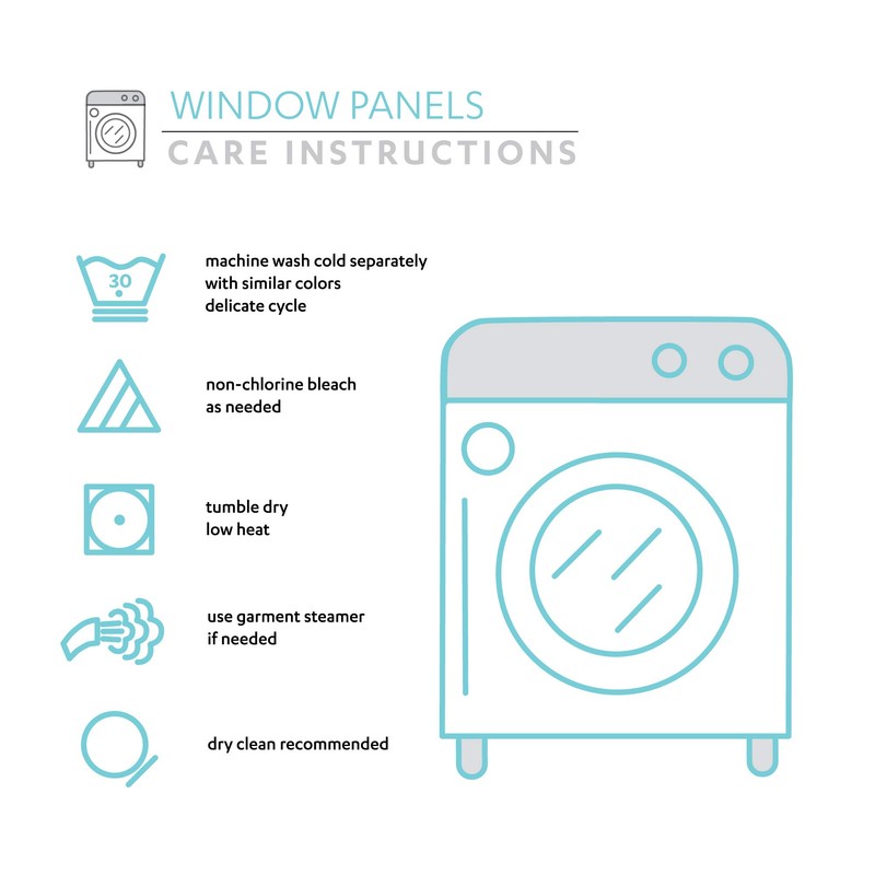 Lush Decor Nova Ruffle Window Curtain Panel Pair, 42"W x