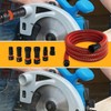 16FT Shop Vac Hose, Dust Collection Hose Kit for Home&Shop