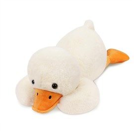 Fortuning's JDS Duck Plush Toy Cuddly Toy Fluffy Soft Duck Plush Cushion Plush Toy Anime Plushie Stuffed Duck Stuffed Duck Plush Toy for Children Birthday Gift