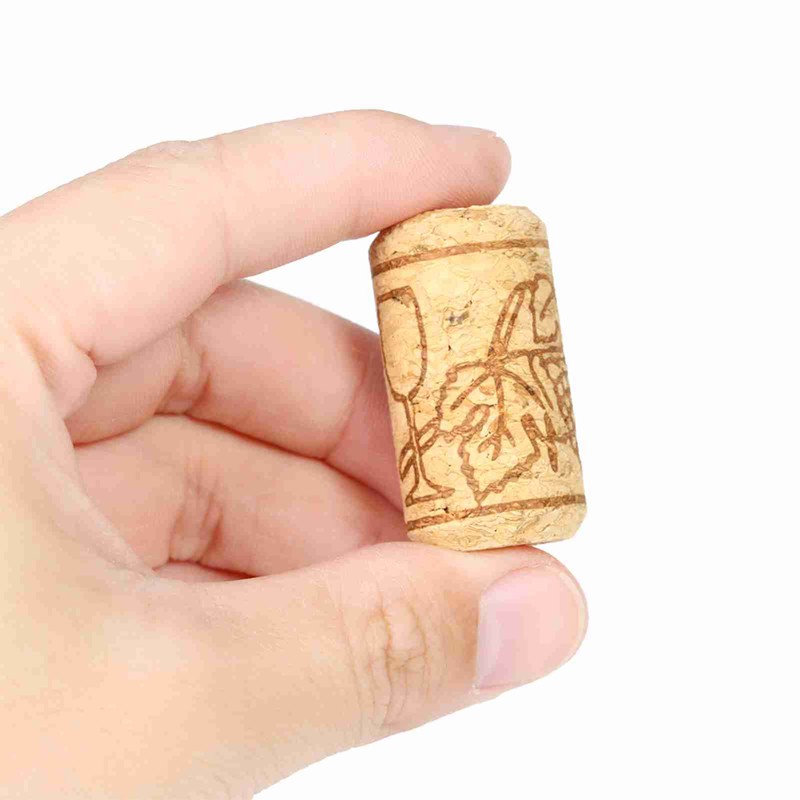 100pcs/set Wine Bottle Stopper 40*21mm Set of 100pcs Red Wine