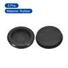 sourcing map 5Pcs Rubber Grommets 1-9/16" (40mm) Drill Hole, 1-5/16"