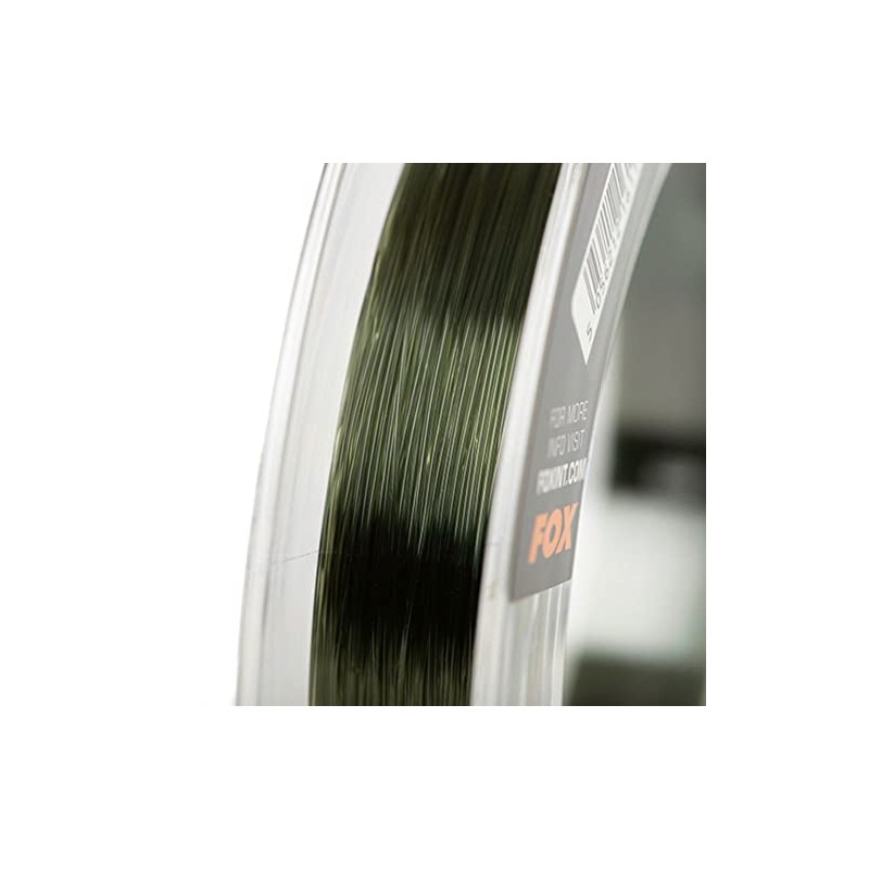 Pro Double Tapered Line Lo-Vis Green X300M Exocet Fox