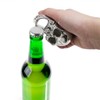 balvi Bottle Opener The Skull Colour Silver Skull Shape Zinc