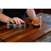 CARON & DOUCET Oil Applicator Ideal for Wood Cutting Board,