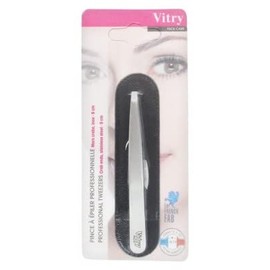 Vitry Professionnal Tweezers Slant Ends Les Petites Frenchies Collection