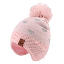 XIAOHAWANG Baby Knitted Winter, Boy’s Warm Children's Hat, Beanie Hat, Thick Winter Hat for Autumn, Winter